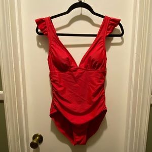 Kona Sol One Piece Swimsuit Small